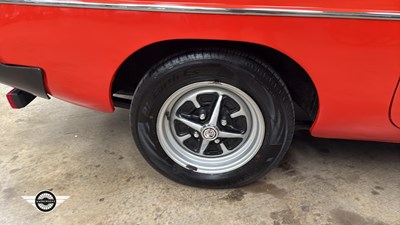 Lot 899 - 1980 MG B GT