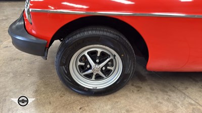 Lot 899 - 1980 MG B GT