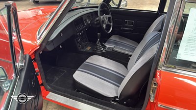 Lot 899 - 1980 MG B GT