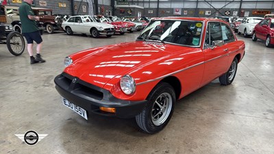 Lot 899 - 1980 MG B GT