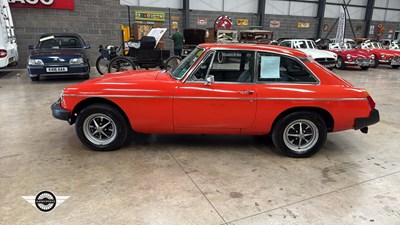 Lot 899 - 1980 MG B GT