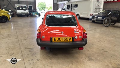 Lot 899 - 1980 MG B GT