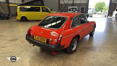 Lot 899 - 1980 MG B GT
