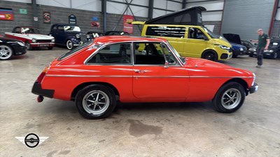 Lot 899 - 1980 MG B GT