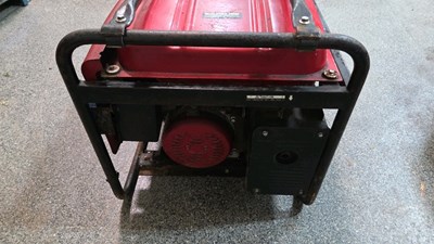 Lot 881 - LISTER DH4 STATIONARY ENGINE + LONCIN DIESEL GENERATOR LC3800DC