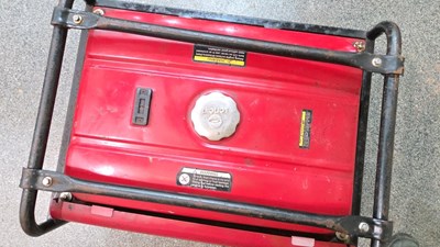 Lot 881 - LISTER DH4 STATIONARY ENGINE + LONCIN DIESEL GENERATOR LC3800DC