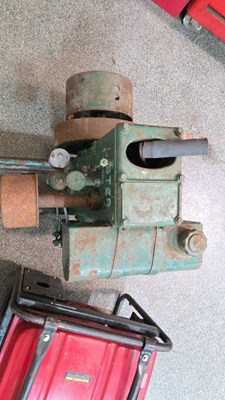 Lot 881 - LISTER DH4 STATIONARY ENGINE + LONCIN DIESEL GENERATOR LC3800DC