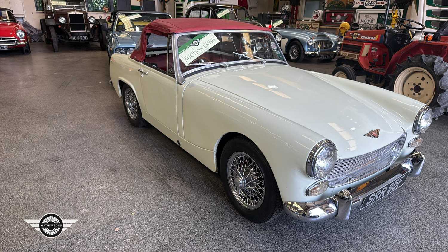 Lot 750 - 1968 AUSTIN HEALEY