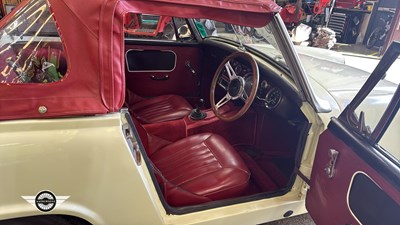 Lot 750 - 1968 AUSTIN HEALEY