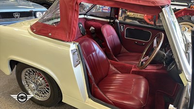 Lot 750 - 1968 AUSTIN HEALEY
