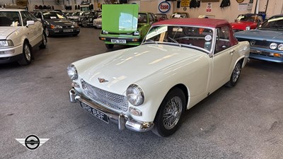 Lot 750 - 1968 AUSTIN HEALEY