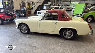 Lot 750 - 1968 AUSTIN HEALEY
