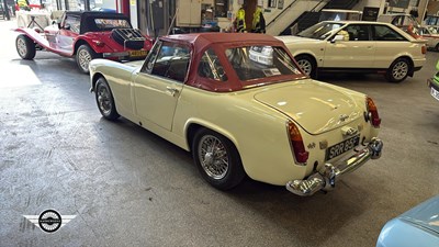 Lot 750 - 1968 AUSTIN HEALEY