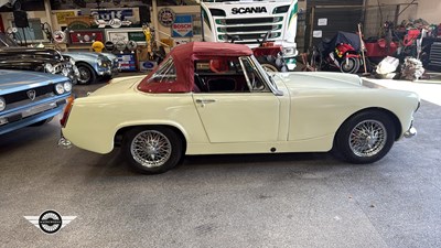 Lot 750 - 1968 AUSTIN HEALEY