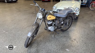 Lot 128 - 1954 BSA