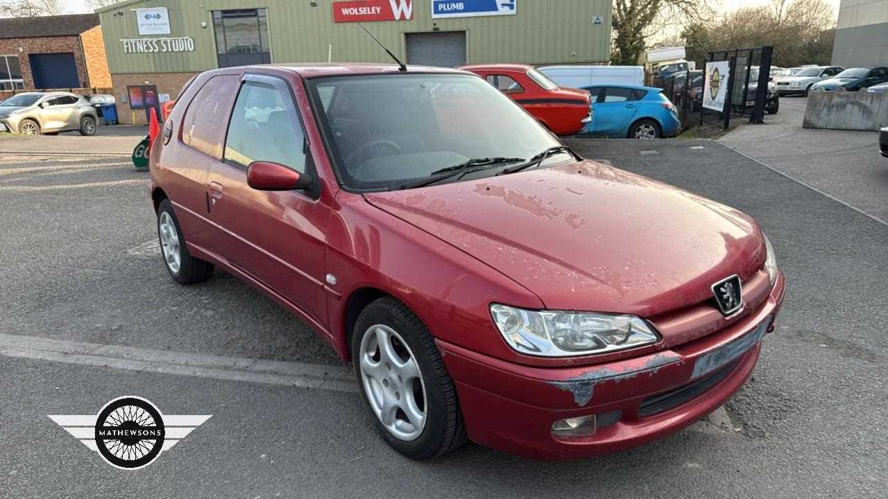 Lot 472 - 2000 PEUGEOT 306 XRD