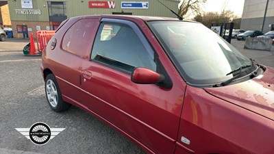 Lot 472 - 2000 PEUGEOT 306 XRD