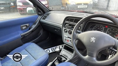 Lot 472 - 2000 PEUGEOT 306 XRD