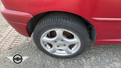 Lot 472 - 2000 PEUGEOT 306 XRD