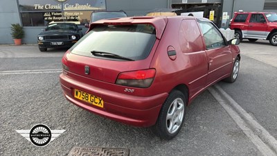 Lot 472 - 2000 PEUGEOT 306 XRD