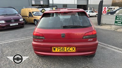 Lot 472 - 2000 PEUGEOT 306 XRD