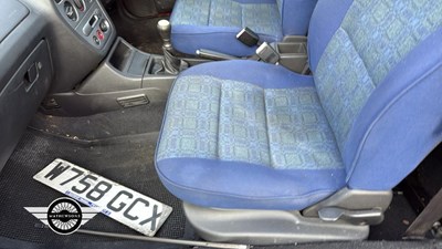 Lot 472 - 2000 PEUGEOT 306 XRD