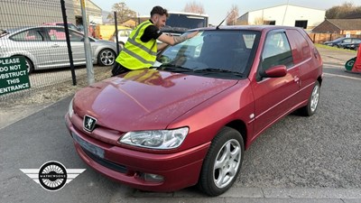Lot 472 - 2000 PEUGEOT 306 XRD