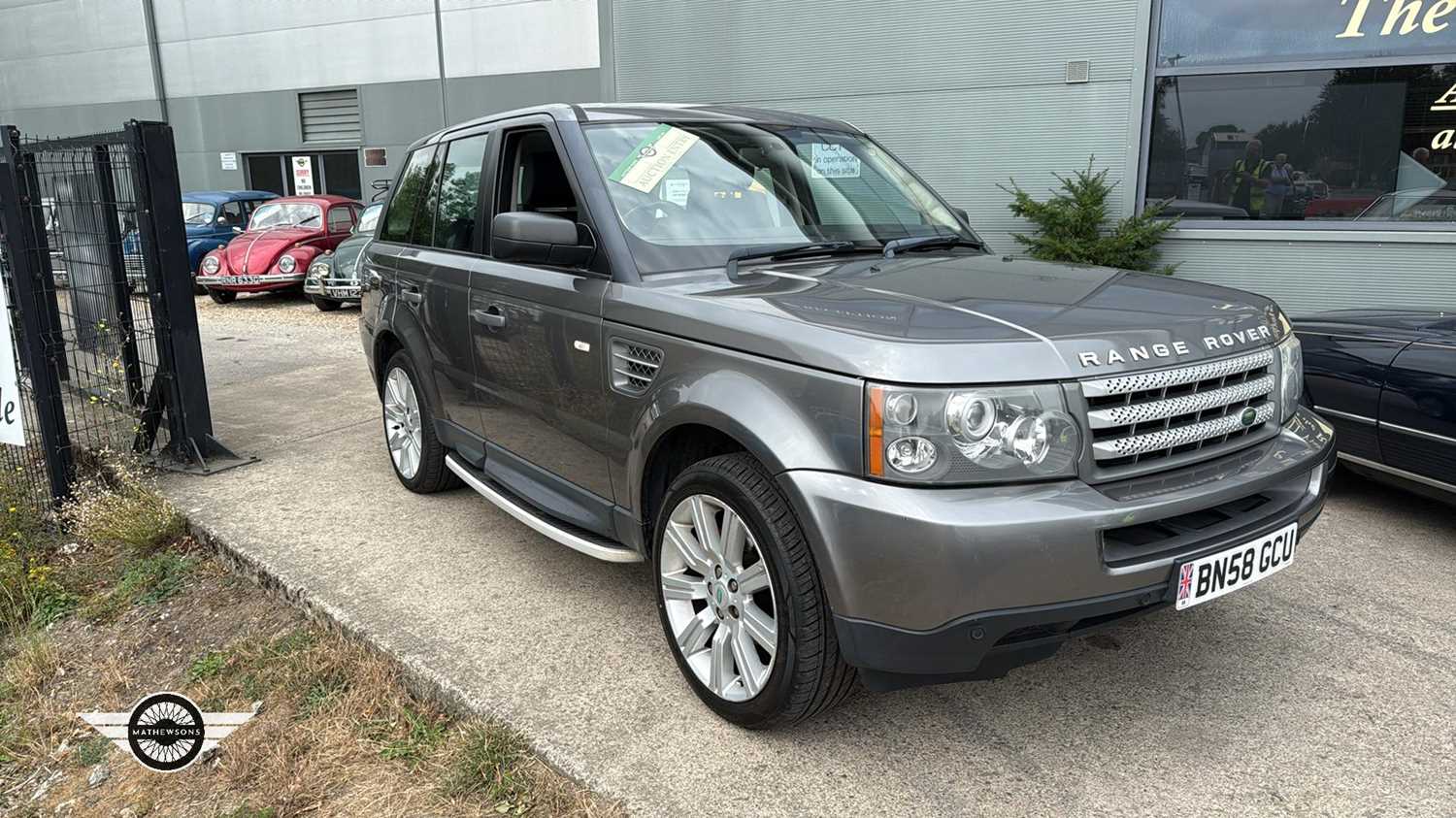 2008 LAND ROVER RANGE ROVER S...