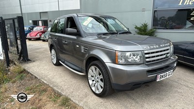 Lot 476 - 2008 LAND ROVER RANGE ROVER SP S TDV6 A
