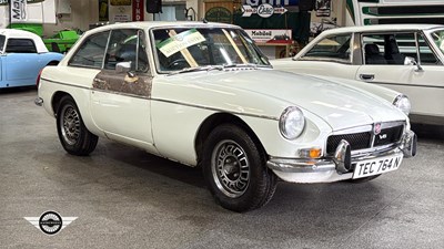 Lot 484 - 1973 MG B GT V8