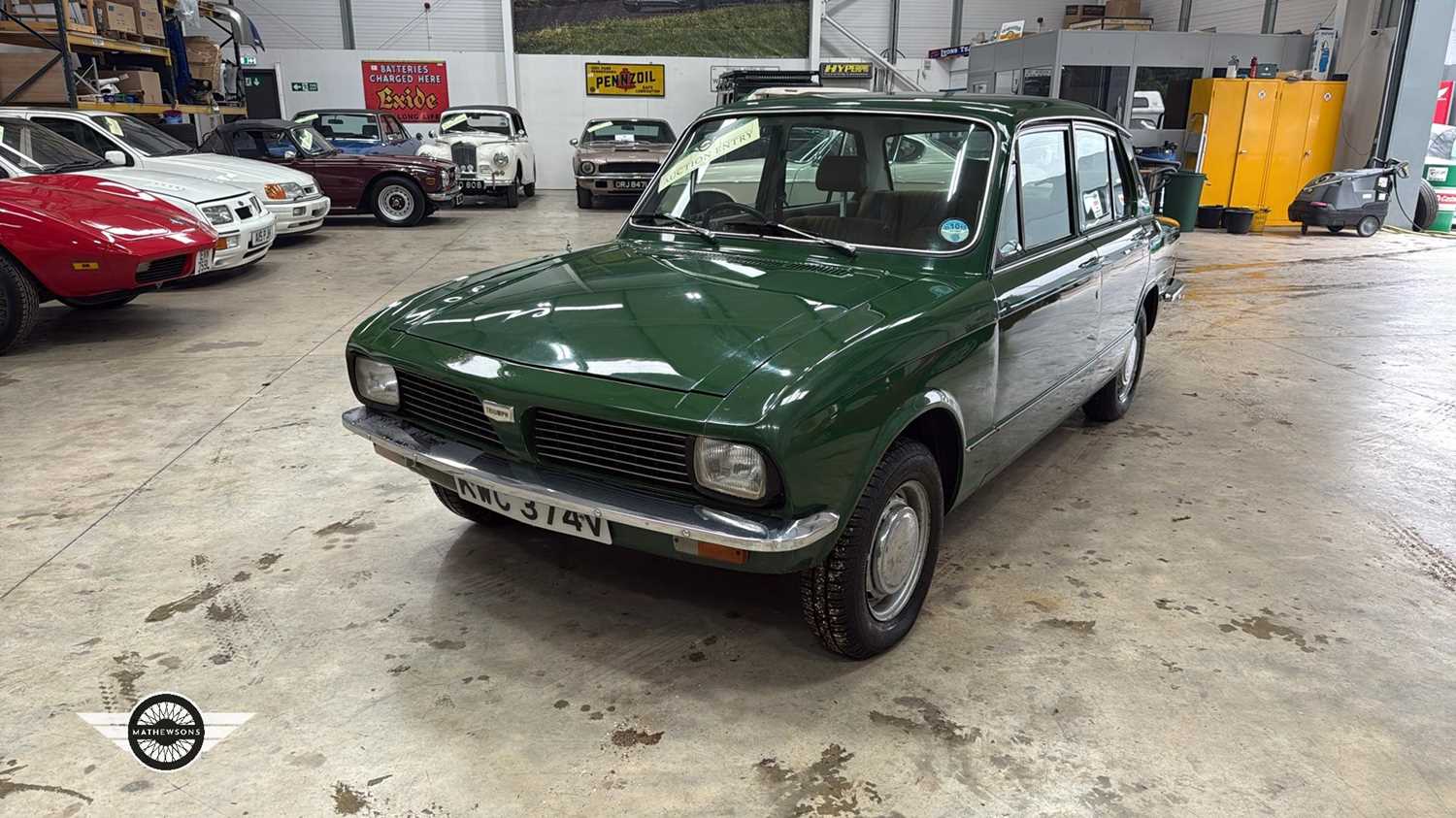 Lot 550 - 1979 TRIUMPH DOLOMITE 1300