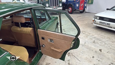 Lot 550 - 1979 TRIUMPH DOLOMITE 1300