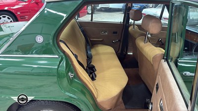 Lot 550 - 1979 TRIUMPH DOLOMITE 1300