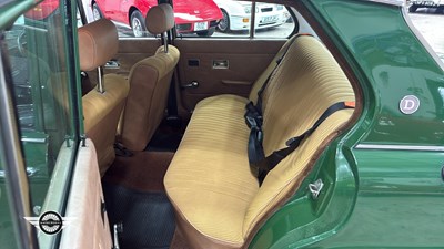 Lot 550 - 1979 TRIUMPH DOLOMITE 1300