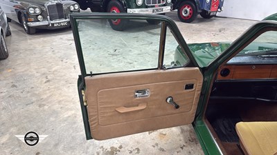 Lot 550 - 1979 TRIUMPH DOLOMITE 1300