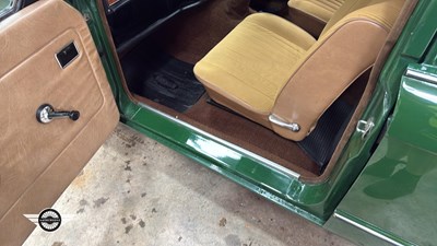 Lot 550 - 1979 TRIUMPH DOLOMITE 1300