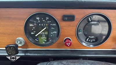 Lot 550 - 1979 TRIUMPH DOLOMITE 1300