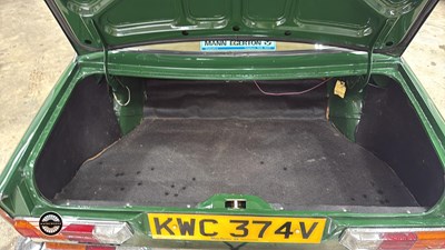 Lot 550 - 1979 TRIUMPH DOLOMITE 1300