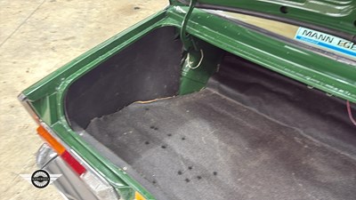 Lot 550 - 1979 TRIUMPH DOLOMITE 1300