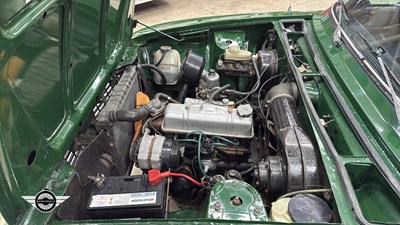 Lot 550 - 1979 TRIUMPH DOLOMITE 1300