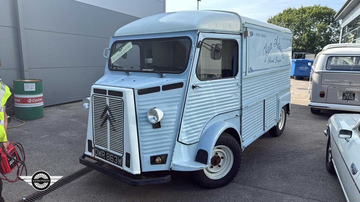 1981 CITROEN VAN