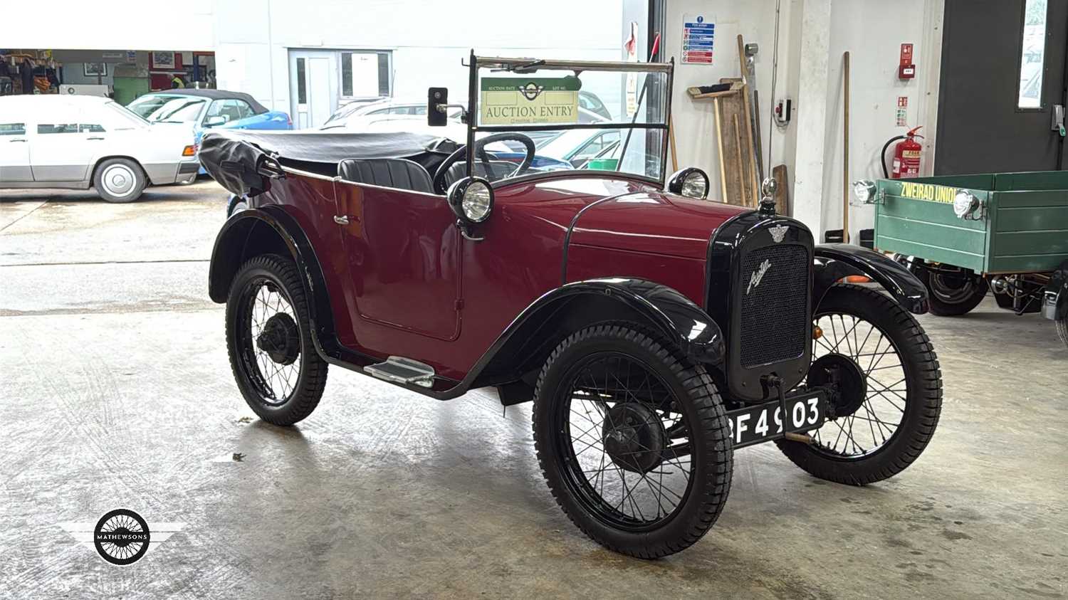 1928 AUSTIN SEVEN CHUMMY