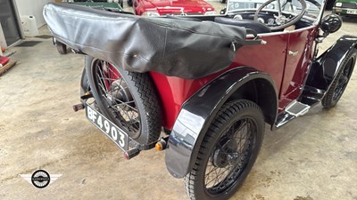 Lot 258 - 1928 AUSTIN SEVEN CHUMMY