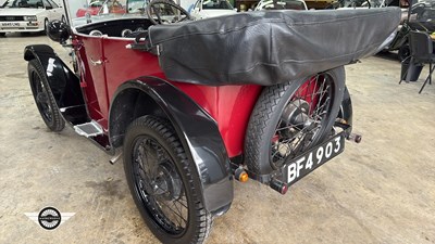 Lot 258 - 1928 AUSTIN SEVEN CHUMMY