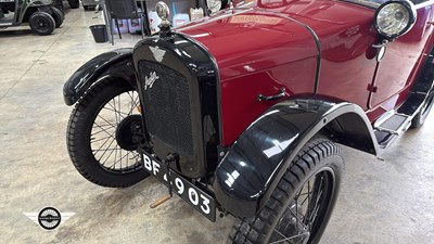 Lot 258 - 1928 AUSTIN SEVEN CHUMMY