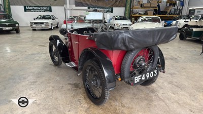 Lot 258 - 1928 AUSTIN SEVEN CHUMMY