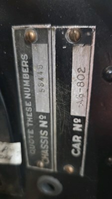 Lot 258 - 1928 AUSTIN SEVEN CHUMMY