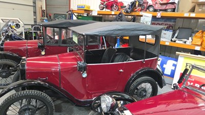 Lot 258 - 1928 AUSTIN SEVEN CHUMMY