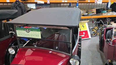 Lot 258 - 1928 AUSTIN SEVEN CHUMMY