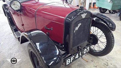 Lot 258 - 1928 AUSTIN SEVEN CHUMMY